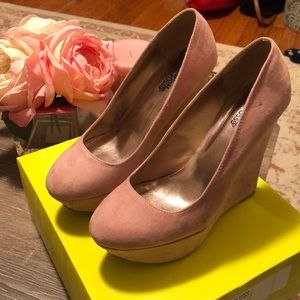 Charlotte Russe | Light Pink Wedges